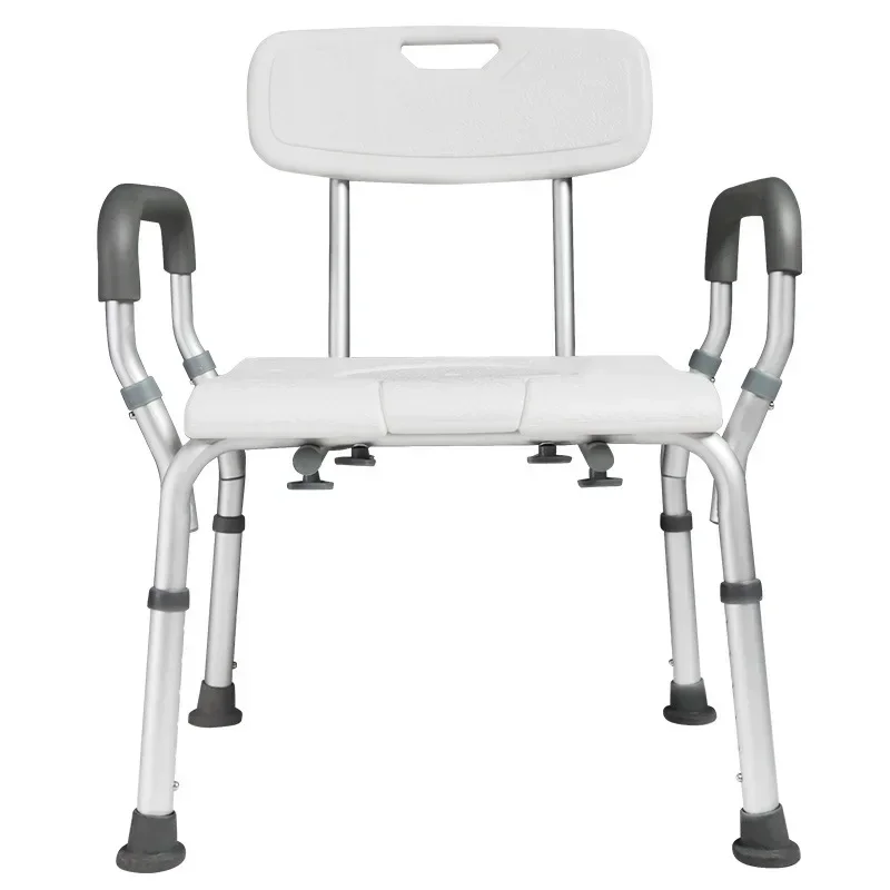 Upgraded Non-Slip Bath Chair, Elderly Shower Seat, Multifunctional Bath Stool for Pregnant and Disabled, Bathing Support