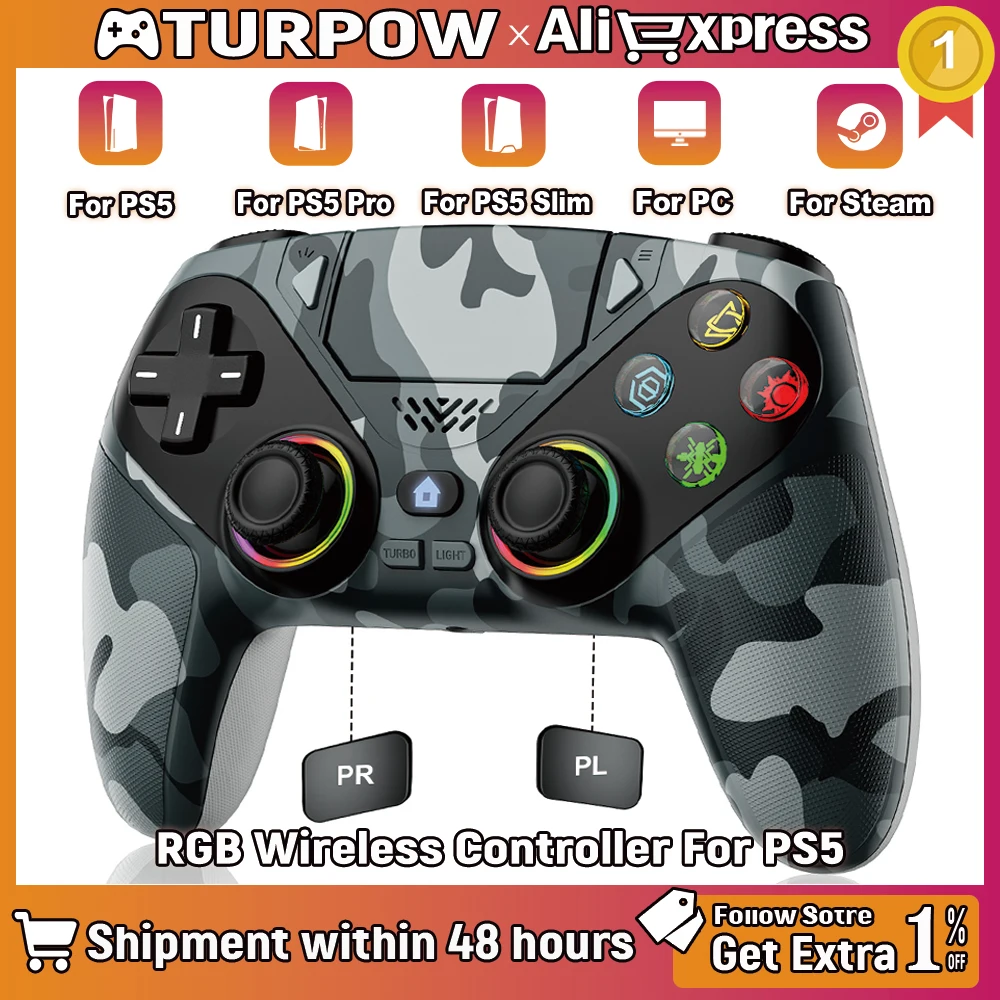 #68 Latest PS5 Wireless Controllers Offers