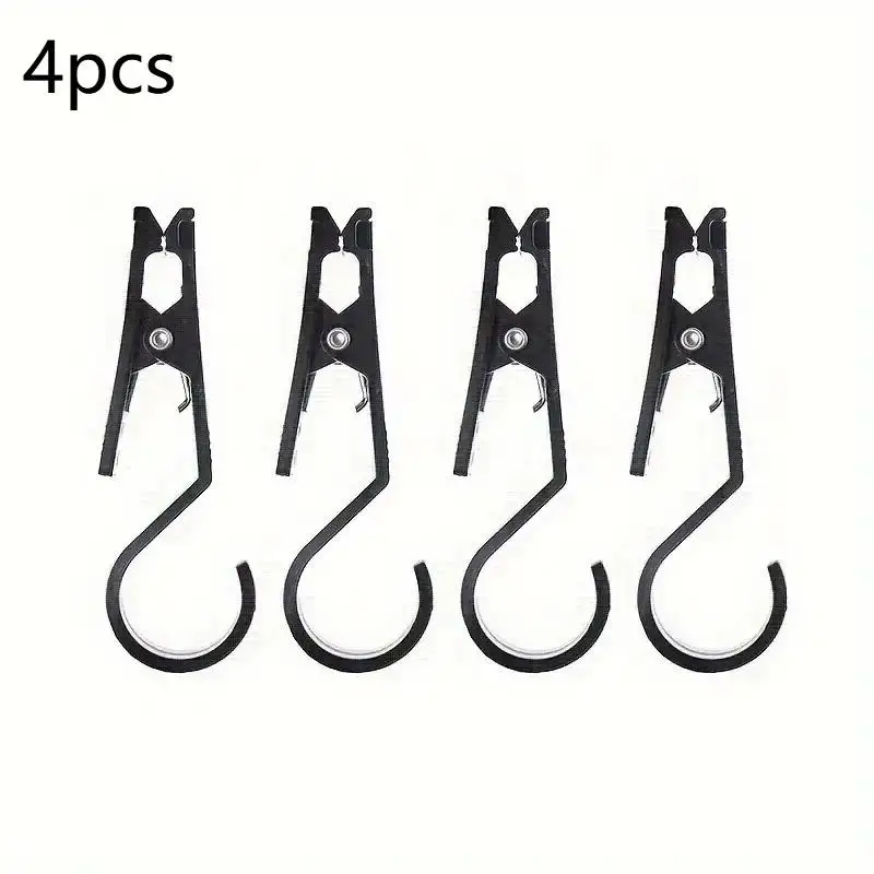 Premium Portable Outdoor Canopy Clip - Versatile Hook Rack For Camping And Travel - Durable, Weatherproof Solution For Safely Ha