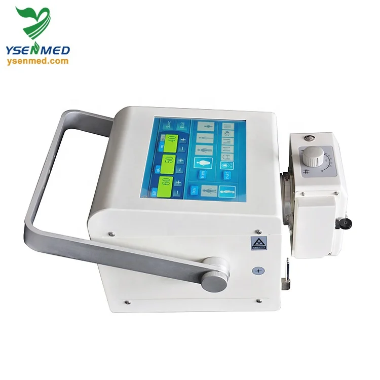 YSX-P50R 100mA digital radiography unit pet animal x ray machine portable veterinary x-ray device