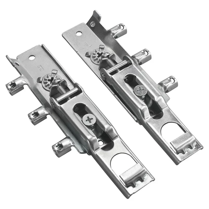 yesCabinet Hanging Bracket Heavy Invisible Connector Wall Mounted Fixed Support Bracket for Cabinet Cupboard Furniture Bracket