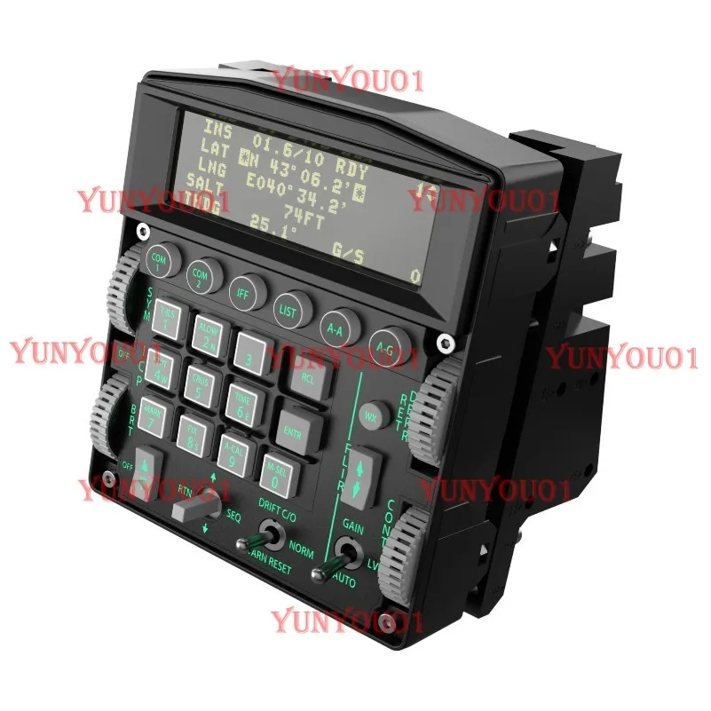 

DCS ICP Panels, Control Panels, Flight Simulation Peripherals