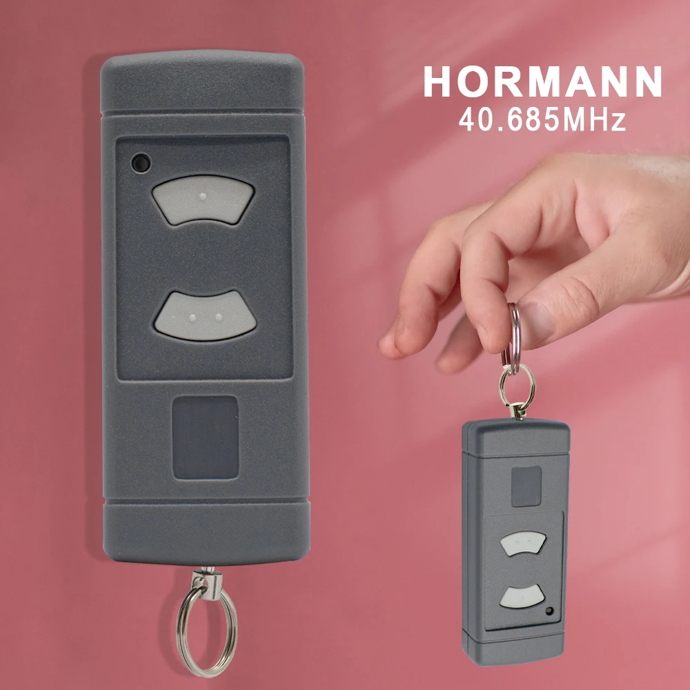 40 685 MHz HORMANN HSE2 HSE4 HSM4 HSM2 HS2 HS4 Garage Door Remote Control for Hörmann 40MHz Gate Door Opener Transmitter