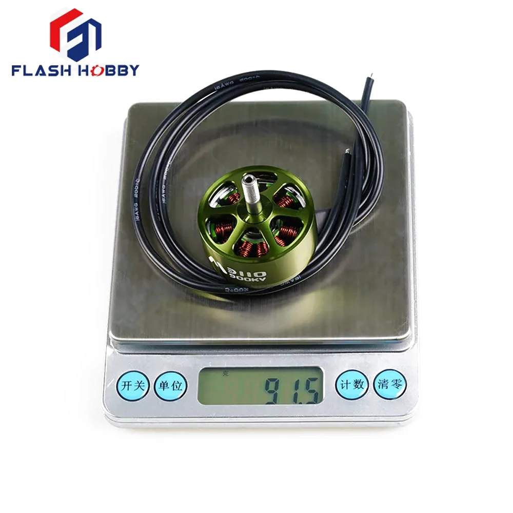 4 قطعة/الوحدة FlashHobby فلاش هواية Mars3110 M3110 3110 900KV 3-6S BLDC Outrunner موتور 5 مللي متر رمح لثابتة الجناح طائرة بدون طيار Fpv RC أجزاء