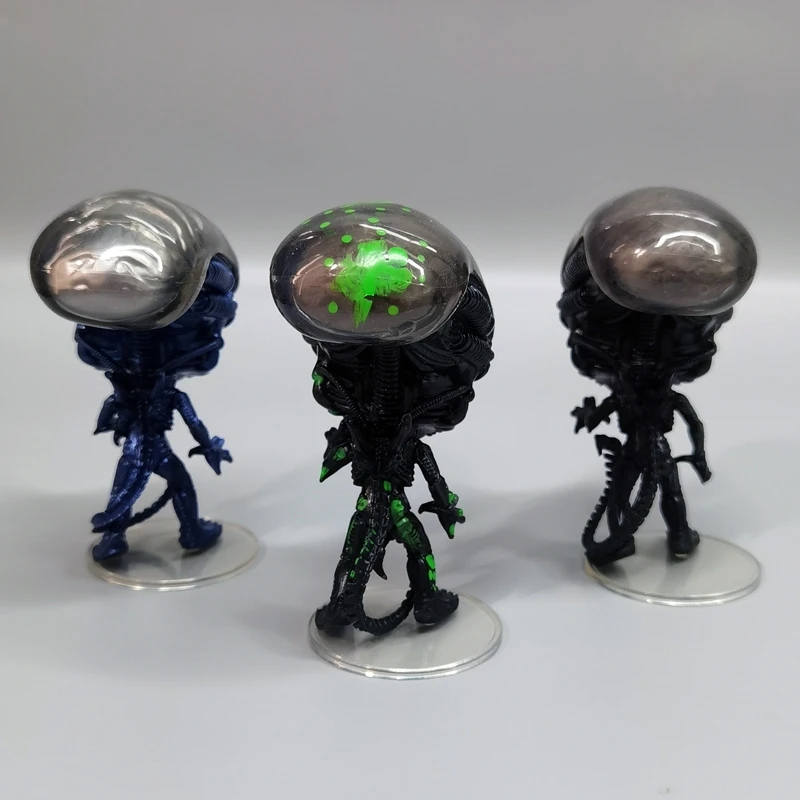 ซีโนมอร์ฟ - โมเดลแอคชั่นฟิกเกอร์เอเลี่ยนขนาด 10 ซม., รูปปั้นตั้งโต๊ะ, ของเล่นสะสมและของขวัญ