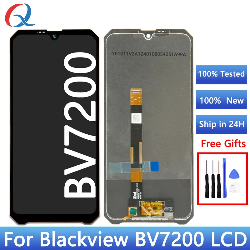 BV7200 Touch Pantalla For Blackview BV7200 Mobile Phone Lcds For Blackview BV7200 Display Screen Replacement
