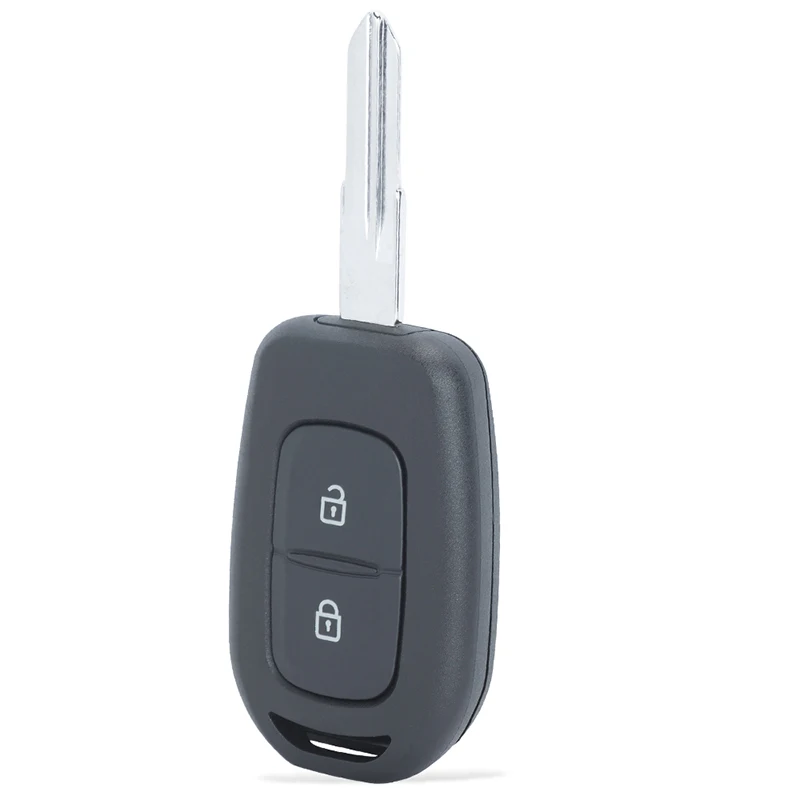 KEYECU 2 pulsanti 433MHz muslimatid4a Chip per Renault Sandero Logan Lodgy Dokker Dacia Duster Auto Remote Key Fob 805657288R