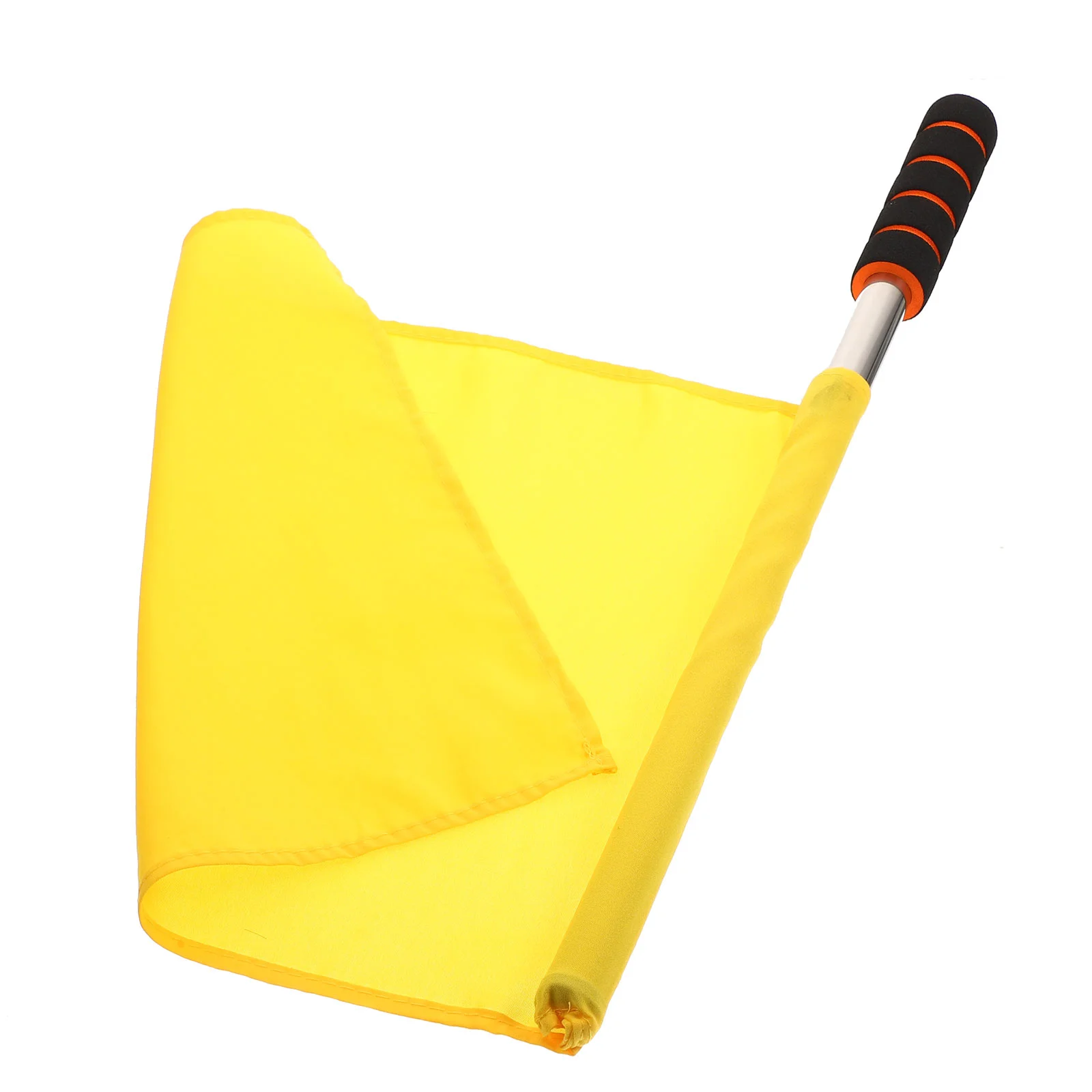 Referee Border Flag Hand Waving Flags for Racing Referees Conducting Match Emblems Handheld Signal