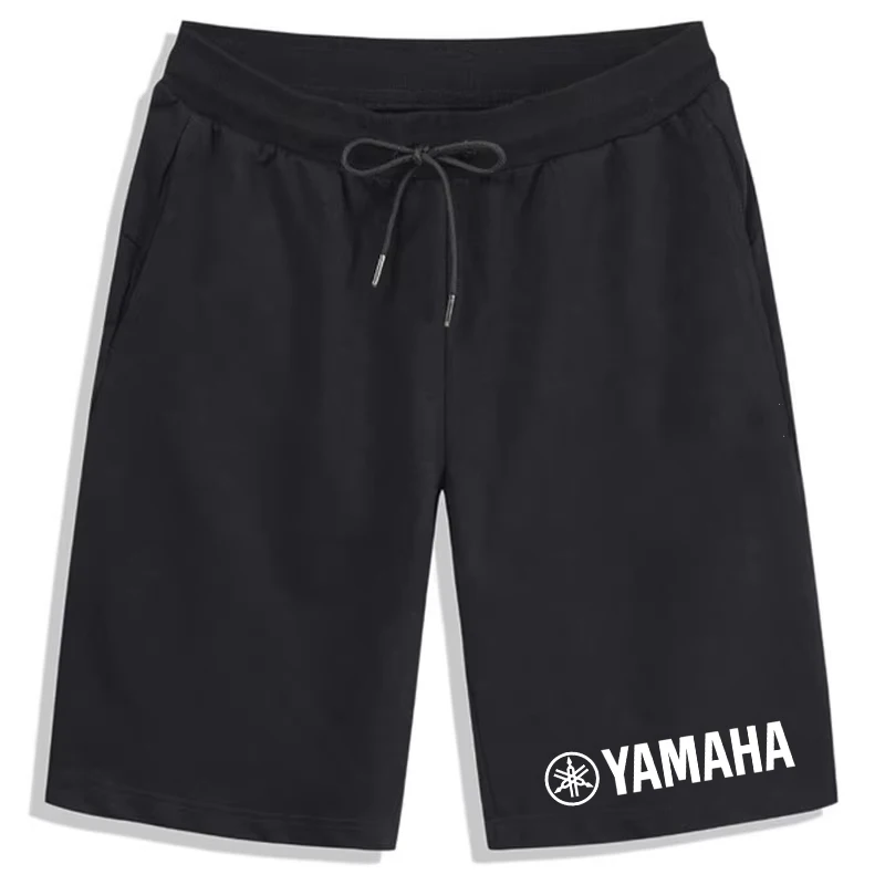 

25. летние модные новые велосипедные шорты Yamaha, мужские трендовые шорты YAMAHA для любителей тяжелого локомотива, повседневные спортивные брюки с пятью точками