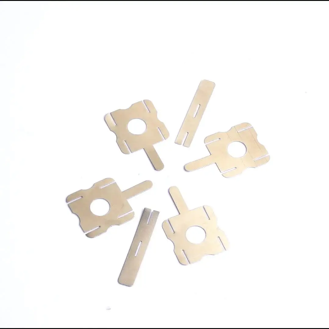 0.18mm Thickness Nickel Tape Strip 30Pcs/Pack For 18650 Battery  Nickel Sheets Spot Welding Nickle Plated Connector Welding Tool