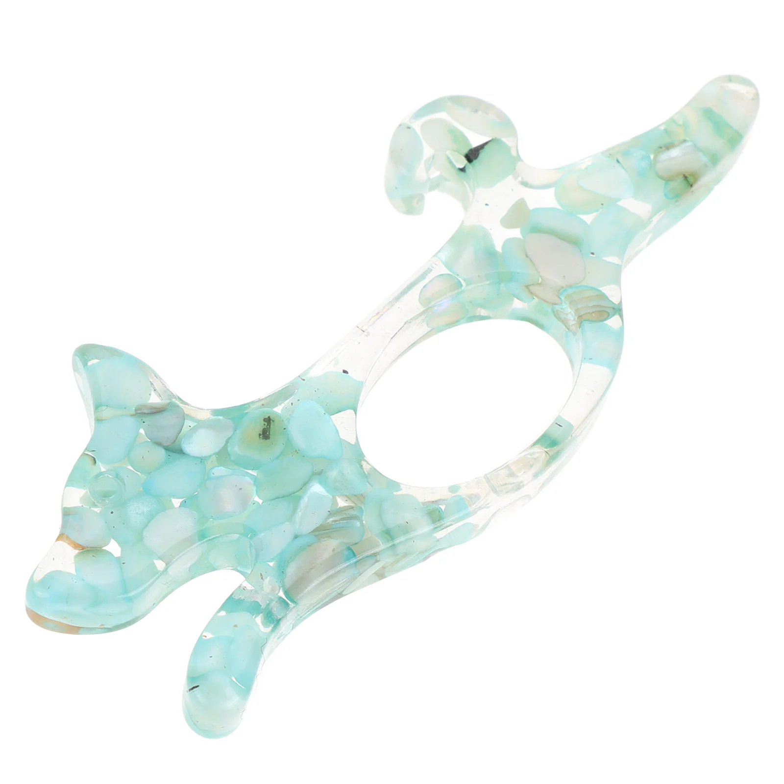 حامل صفحة حلقة الإبهام على شكل كلب، علامة مرجعية للقراءة، حامل كتب متعدد الوظائف مناسب للقراء و