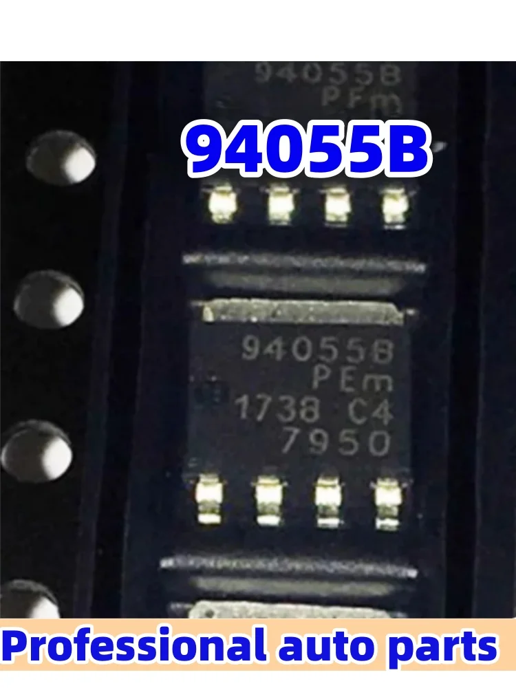 

5 шт./лот 94055B транзистор полевой для стабилизации напряжения, уязвимый чип для компьютерного блока управления дизельным двигателем автомобиля