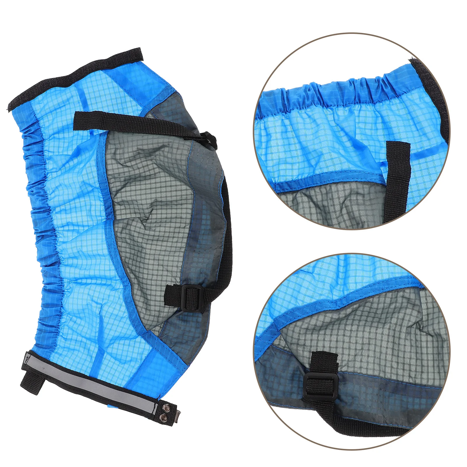 

1Pair Hiking Gaiters Sandproof Shoe Covers for Outdoor Activities Breathable Leg Protectors Men Women Foot Covers for Shoes