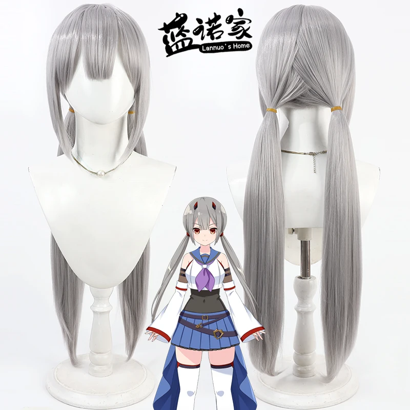 

Аниме Assault Lily Last Bullet Fujita Asagao, парик для косплея, реквизит для Хэллоуина, синтетические волосы, термостойкое волокно + шапочка для парика