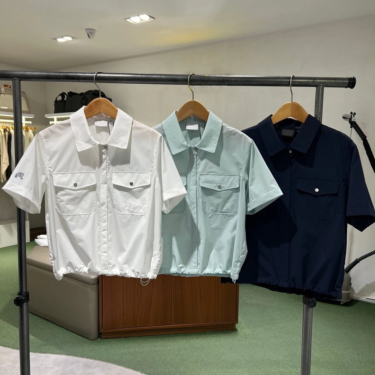 Golf Equipment Women - Camisa Polo Feminina de Golfe Manga