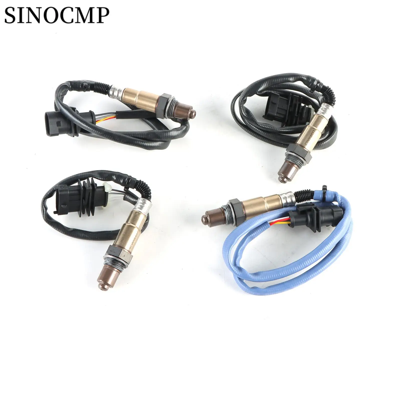 

4шт датчик кислорода O2 670004022 + 670002199 + 670009076 + 670009075 Для Maserati Ghibli 14-20 Levante 17-20 3.0L Turbo Quattroporte