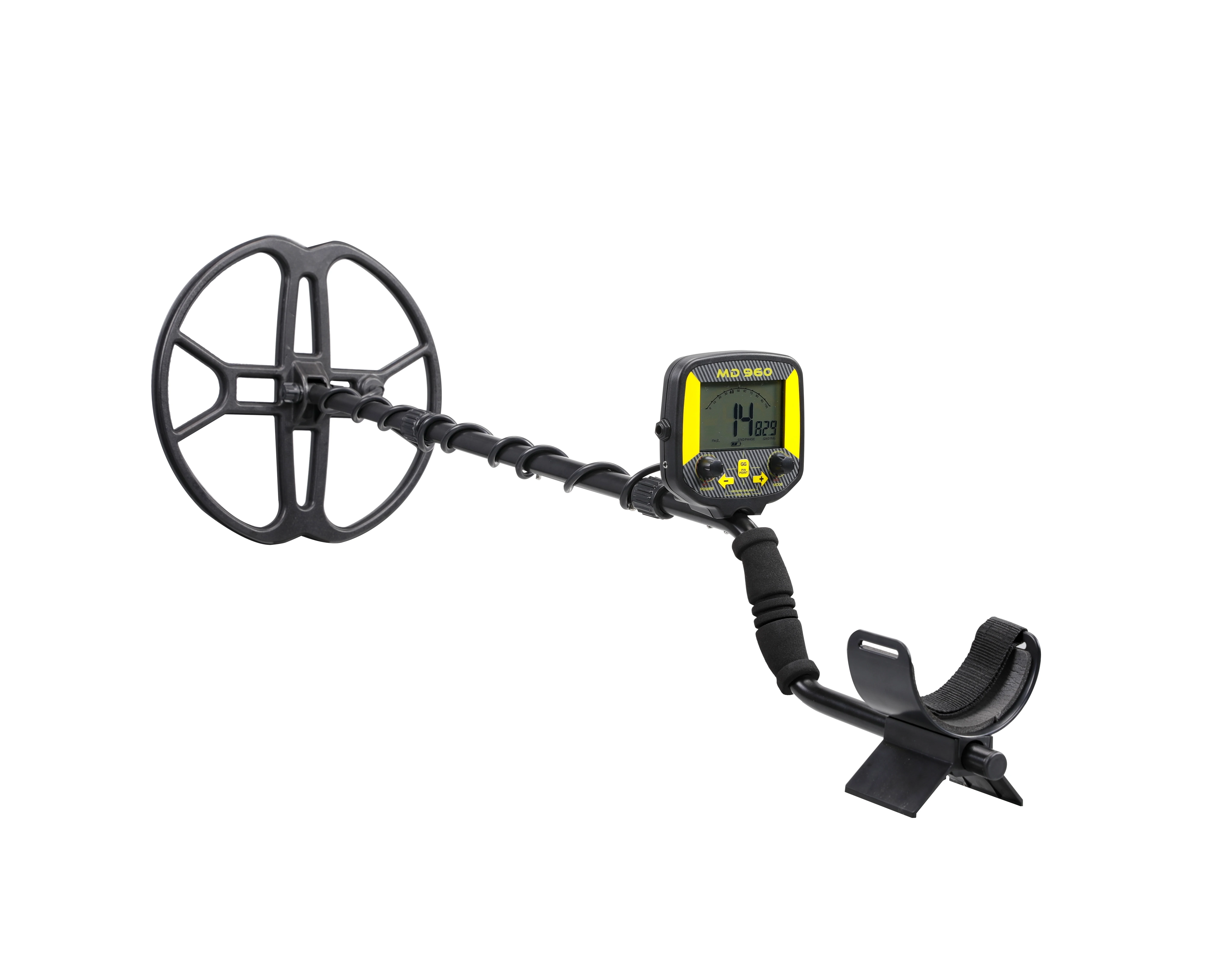 12-inch DD Submersible Search Coil Round Double-D Coil for Gold Nugget Detector Compatible TX850 view 5