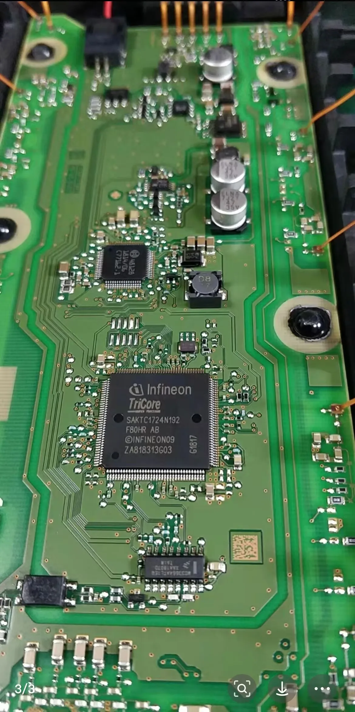 For Lithium battery data repair Infineon programmer supports JTAG DAP serial port triple protocol new Mercedes 223 206