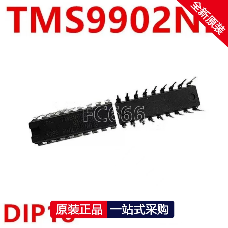 1PCS TMS9902NL TMS9902 DIP18 Amplifier, computer, audio power, logic chip