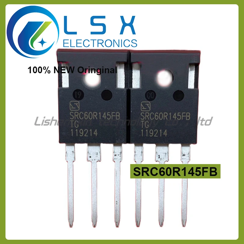 

10pcs SRC60R145FB TO-247 30A/600V In stock Fast shipping quality assurance