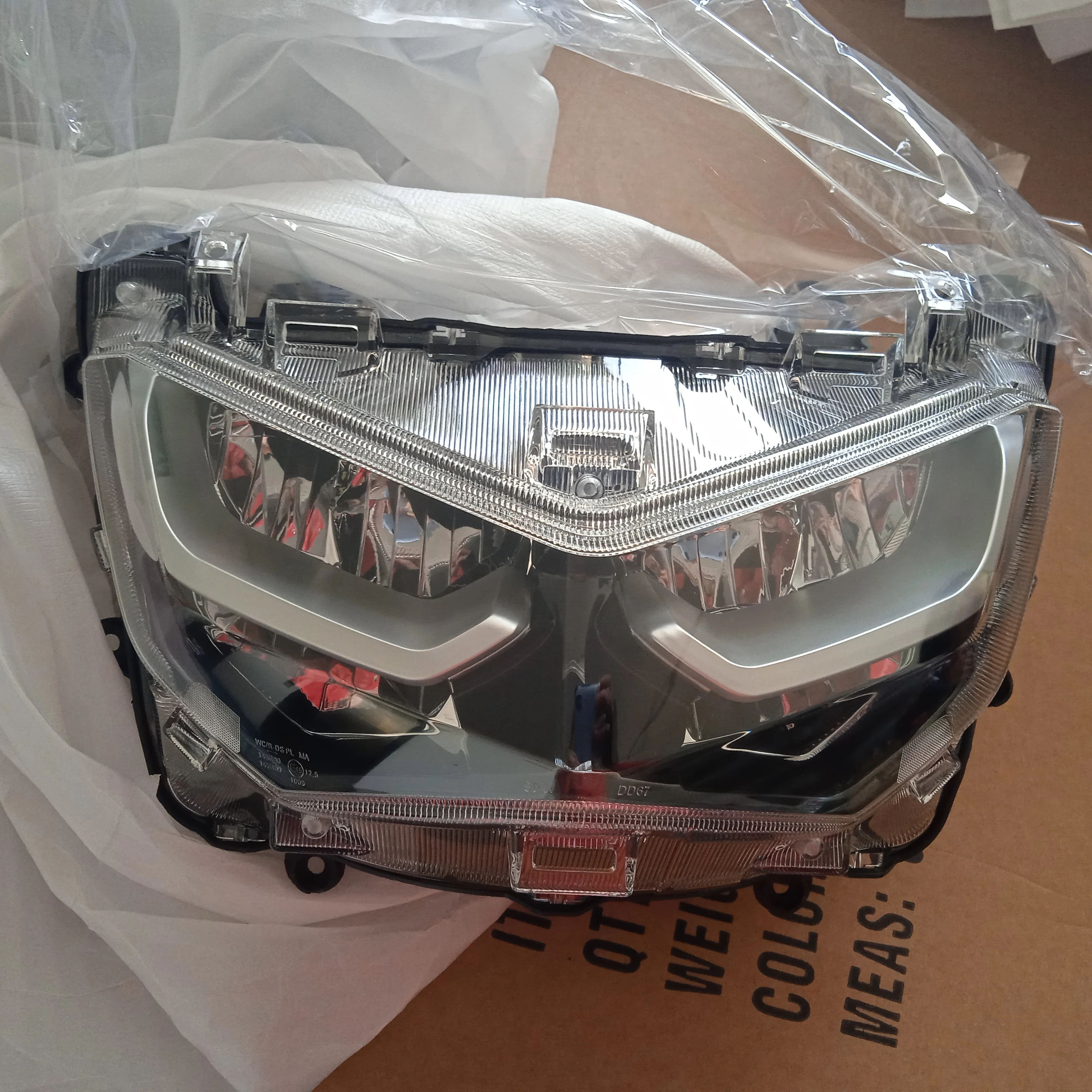 Nmax 155 2020 2024 Headlight assy original Front Headlamp with E mark for Yamah Nmax motorcycle accessories