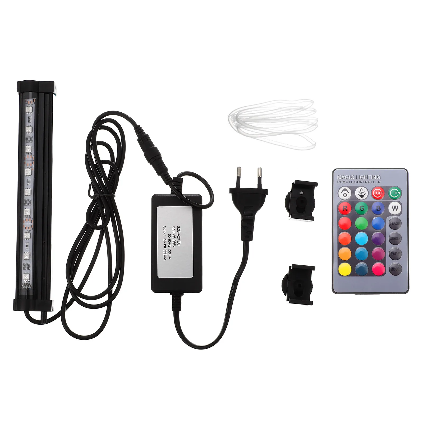 

Remote Control LED Fish Tank Light Submersible Aquarium Lamp Colorful Lighting Waterproof Decorative Pet Supplies