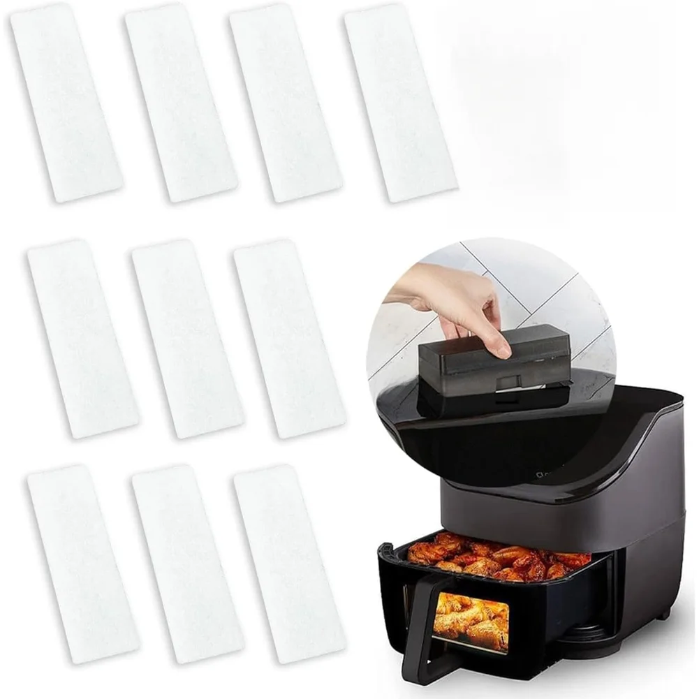 Air Fryer Replacement Filter Sponge Compatible with For VORTEX Plus 6 Quart Air Fryers for and Grease Absorption