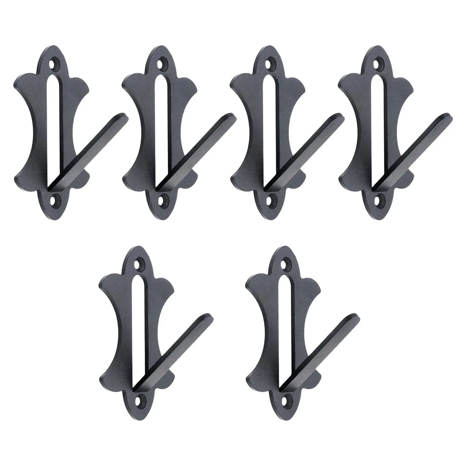6 Pieces Skull Trophy Mount Skull Hanger for Small Animals Easy to Install