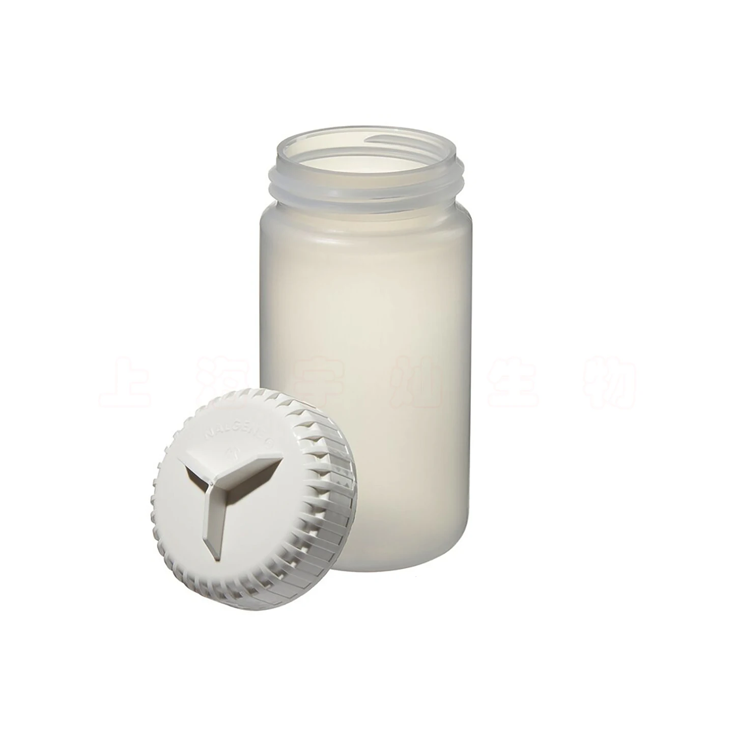 زجاجة طرد مركزي عالية السرعة 250 مل مادة ppco عالية السرعة زجاجة عينة الطرد المركزي مقاومة درجات الحرارة العالية 8 عبوات