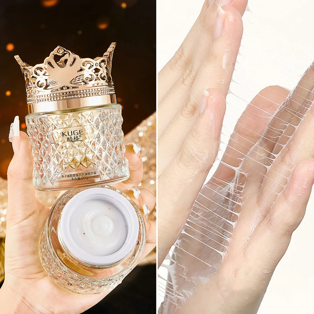 

Caviar Collagen Anti Wrinkle Face Cream Tightening Lifting Face Care Moisturizing Oil Control Beauty Cream korean skin care