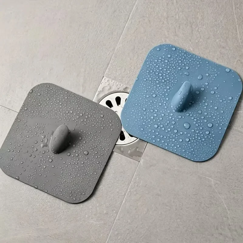 Badezimmer-Bodenablauf-Deodorant-Pad, Anti-Geruch-Abflussstopper-Abdeckung, WC-Anti-Geruch-Abflussdichtungsmatte, Haushaltsartikel – Detail 5