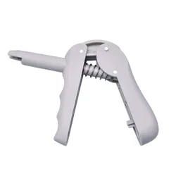 Dental Composite Gun Dispenser Resin Filling Tool Gun Dental Manual Caulk Syringe Impression Mixing Dispensing Tip Applicator