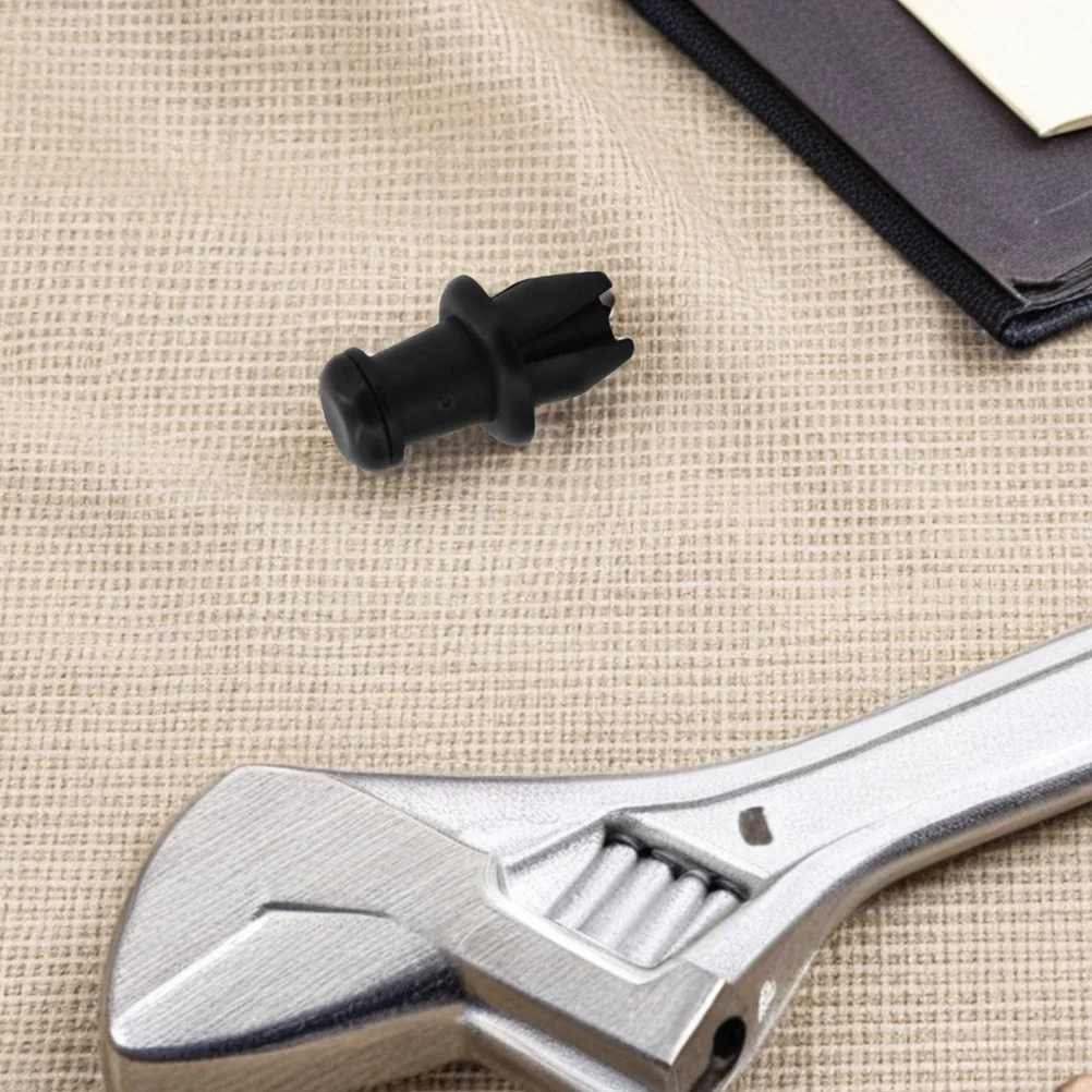 

4Pcs Car Seat Accessories Parcel Shelf Strap Holders Durable High Strength Trunk Clips Rear Cargo Shelf Rivet Replacement