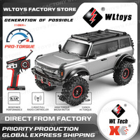 Original New 1:10 Bronco Replica Model Off-Road High-Fidelity Rc Car 4wd Wltoys 104020 With Electric Winch Two-Speed Transmissio