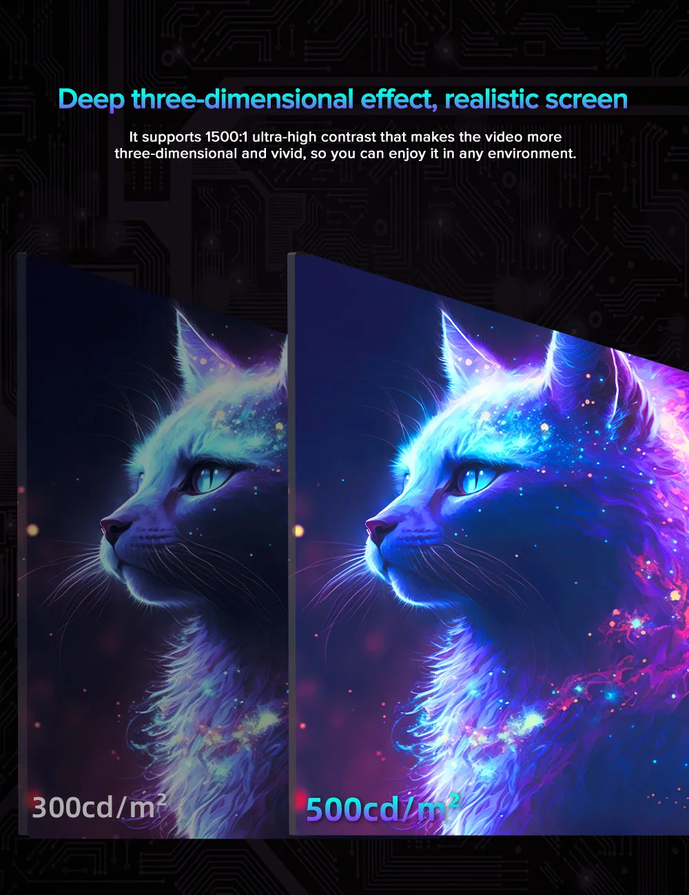 شاشة UPERFECT UColor J5 المحمولة بدقة 4K مقاس 17.3 بوصة، تدعم تقنية Adobe RGB UHD وتقنية FreeSync HDR مع مكبرات صوت وشاشة سفر للعناية بالعين لأجهزة PS5/4 وسطح المكتب والكمبيوتر المحمول والهاتف