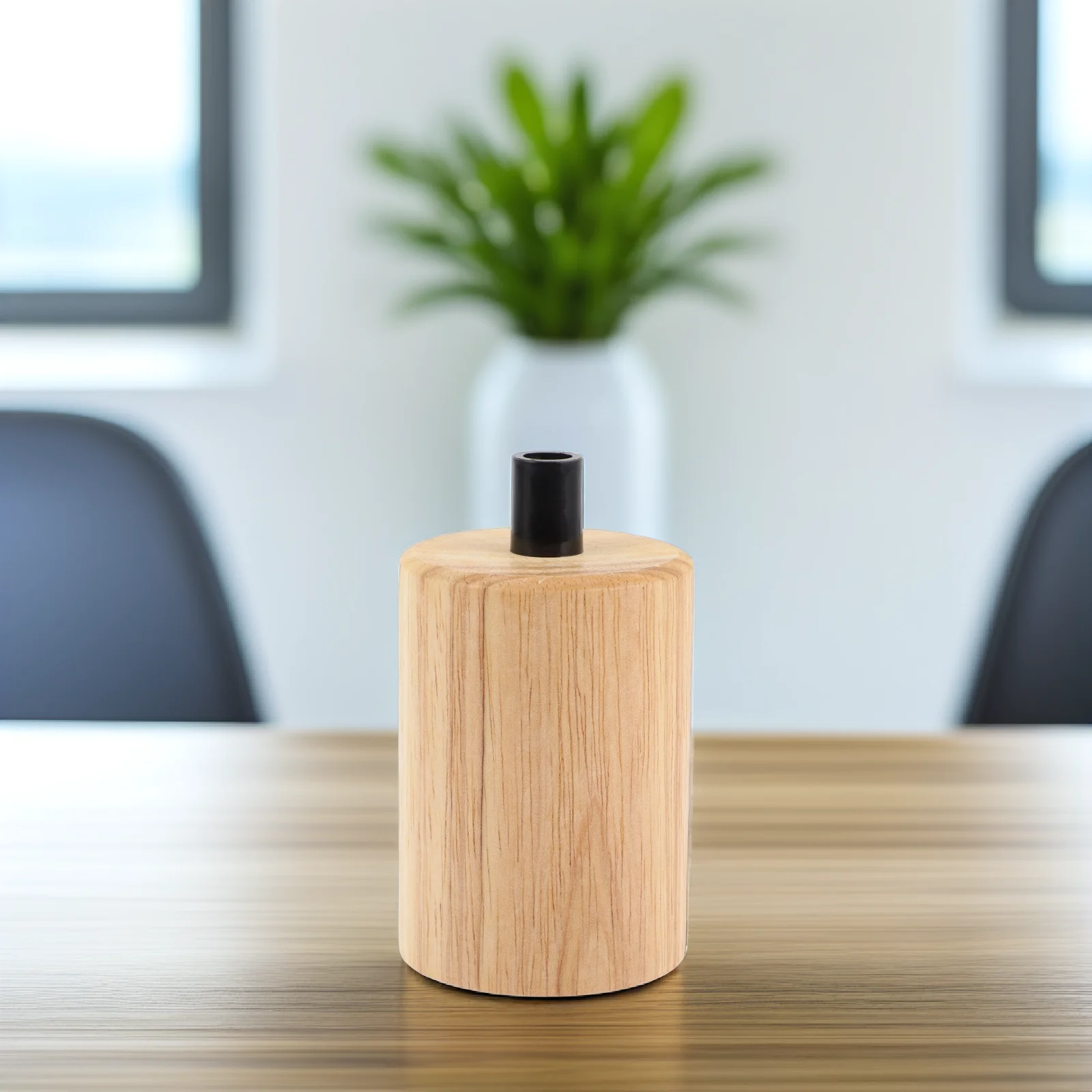 

Патрон лампы с цоколем из дерева E27, адаптер для потолочных светильников, подвесные светильники, конвертер вилки лампы, декоративное освещение