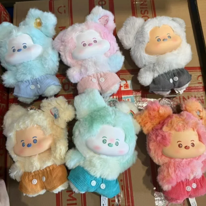 

Genuine Mickey Head In The Clouds Series Blind Box Peripheral Backpack Decoration Pendant Dolls Trendy Collectible Mystery Gift