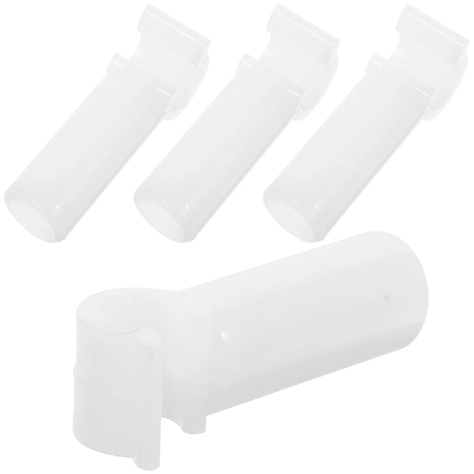 

4pcs Mosquito Net Bracket Rod Buckles 8 5mm Inner Diameter Plastic Clips Easy Installation Accessories