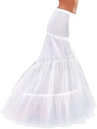 

2 Hoops Petticoat for Trumpet Mermaid Wedding Dress Bridal