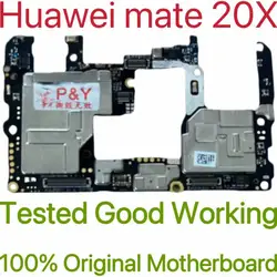 Global Version Original Unlocked Motherboard for Huawei mate 20X Tested Circuit Plate Main Logic Board for Huawei mate 20X