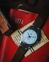 Leather Watch Bands for Men, Horween Quick Release Leather Watch Strap Vintage Watch Replacement Wrap of 18 19 20 21 22mm