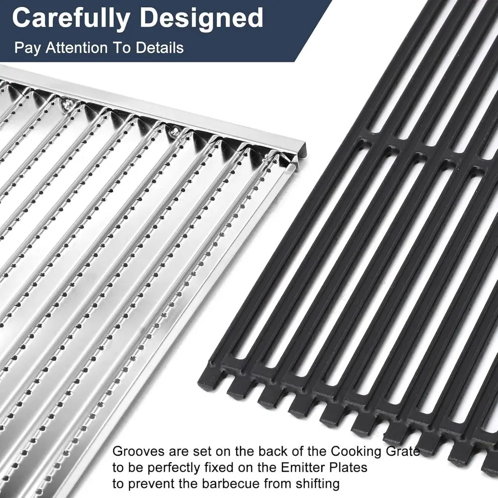 قطع غيار شواية الأشعة تحت الحمراء: باعث، شبكة الطبخ، الشعلات، الشاعلة، الخيام الحرارية، مجموعة أنابيب الحمل #4