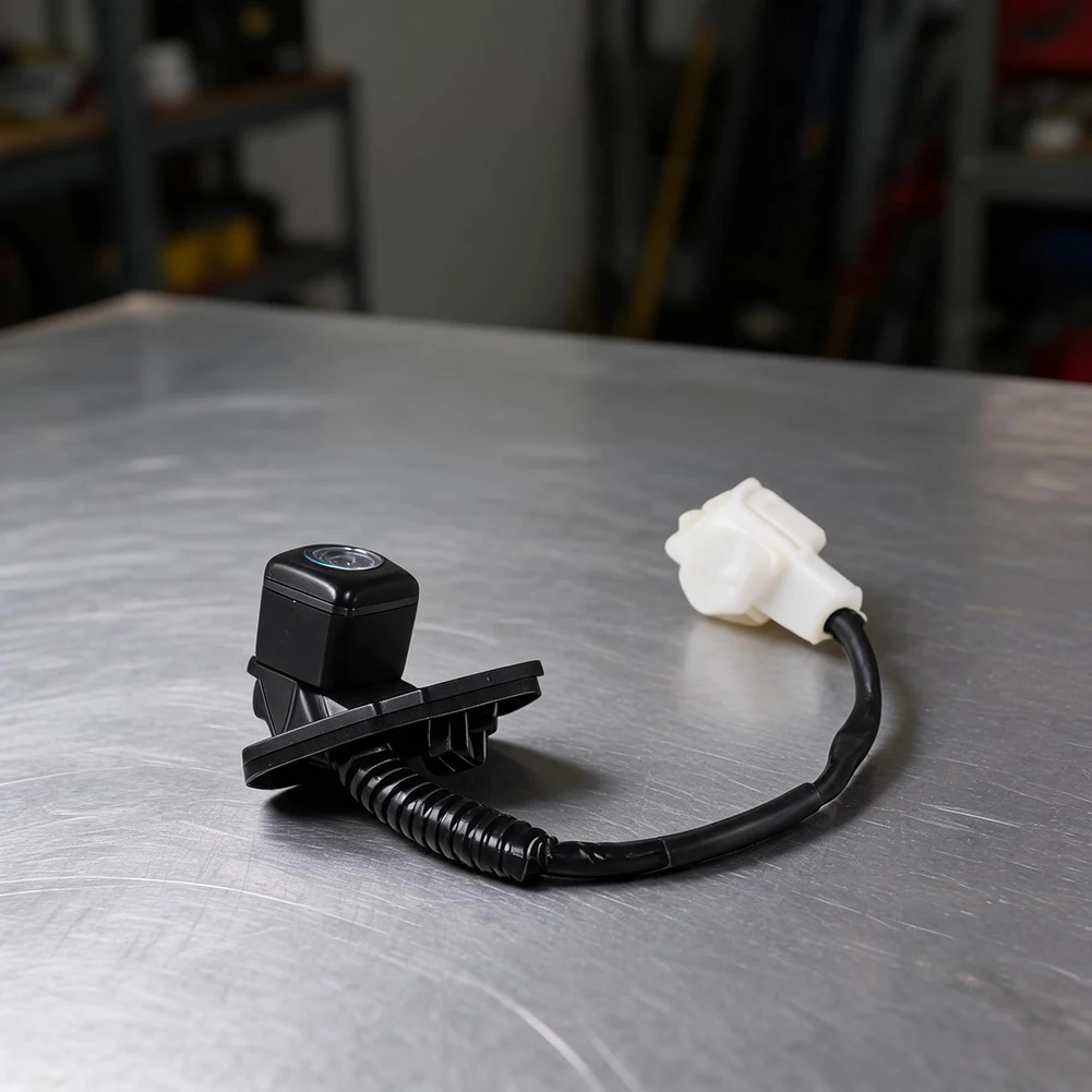 Reverse Camera Kit Rear View Camera Pressure-resistant Design Black Finish Housing Rear Installation Type Black