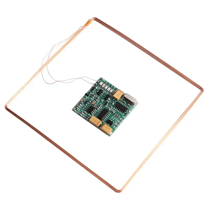【PHONE ACCESSORY】TTL FDX-B ISO11784/85 134.2K AGV RFID Module FDXB Animal Ear Tag Reader Long Distance Card Reader Module