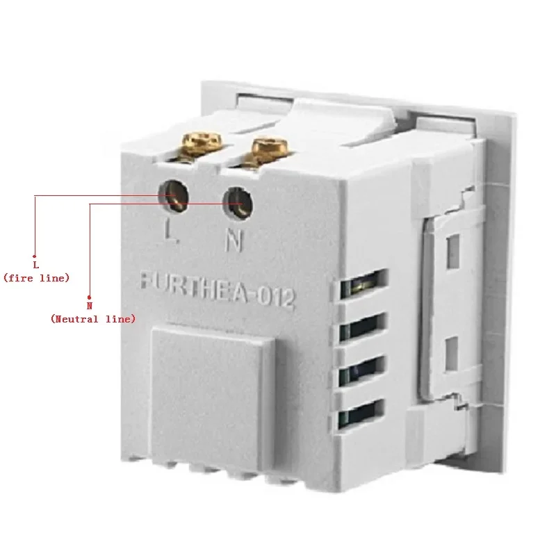 مقبس عالمي بطاقة مضمن USB مقبس سطح المكتب ، USB مزدوج ، 2.1A لوحة حائط شحن التيار المتردد ، منفذ وحدة مقبس الطاقة