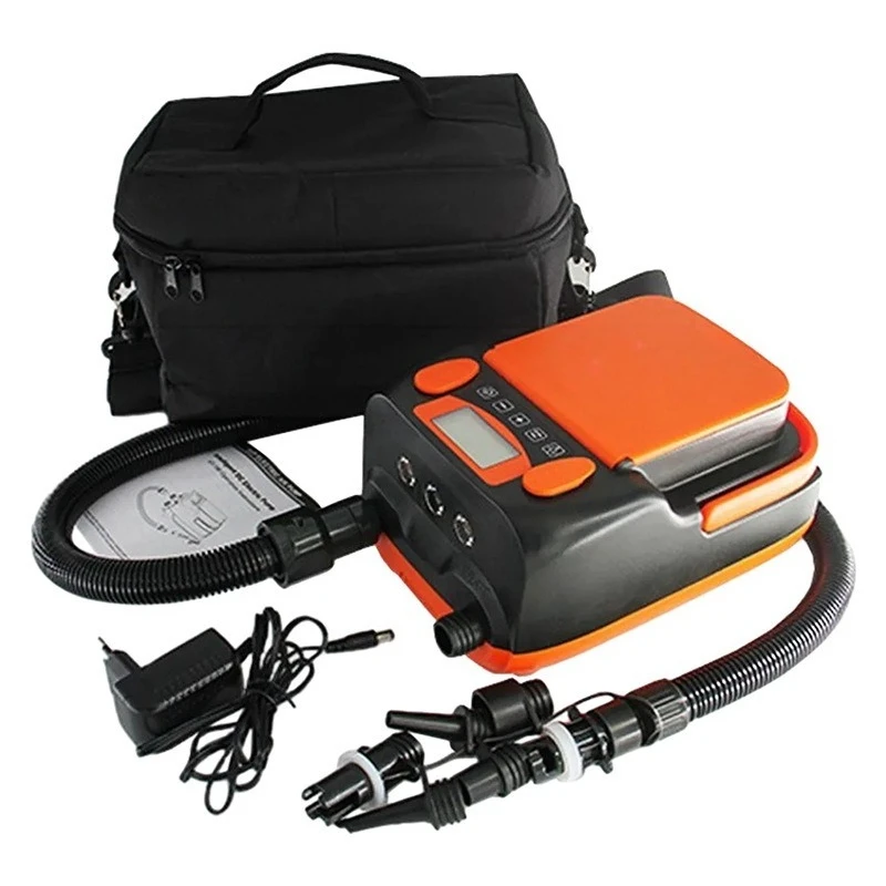 

HT-790 electric air pump, rubber boat SUP inflatable paddle board household small car air pump