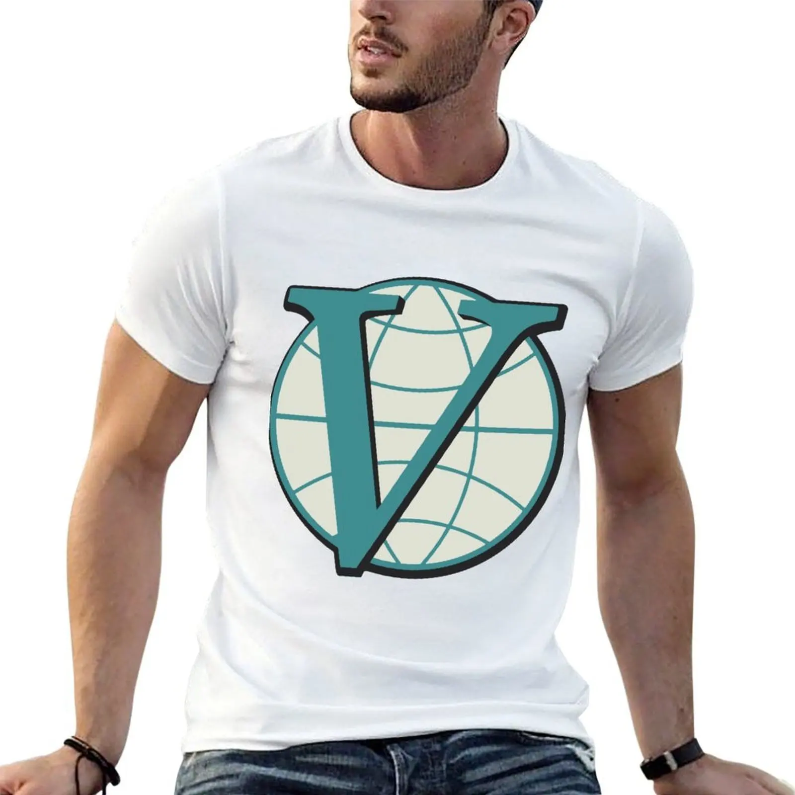 Venture Industries T-Shirt t shirt man designer cotton t shirts man 100% anime tshirt T-shirt