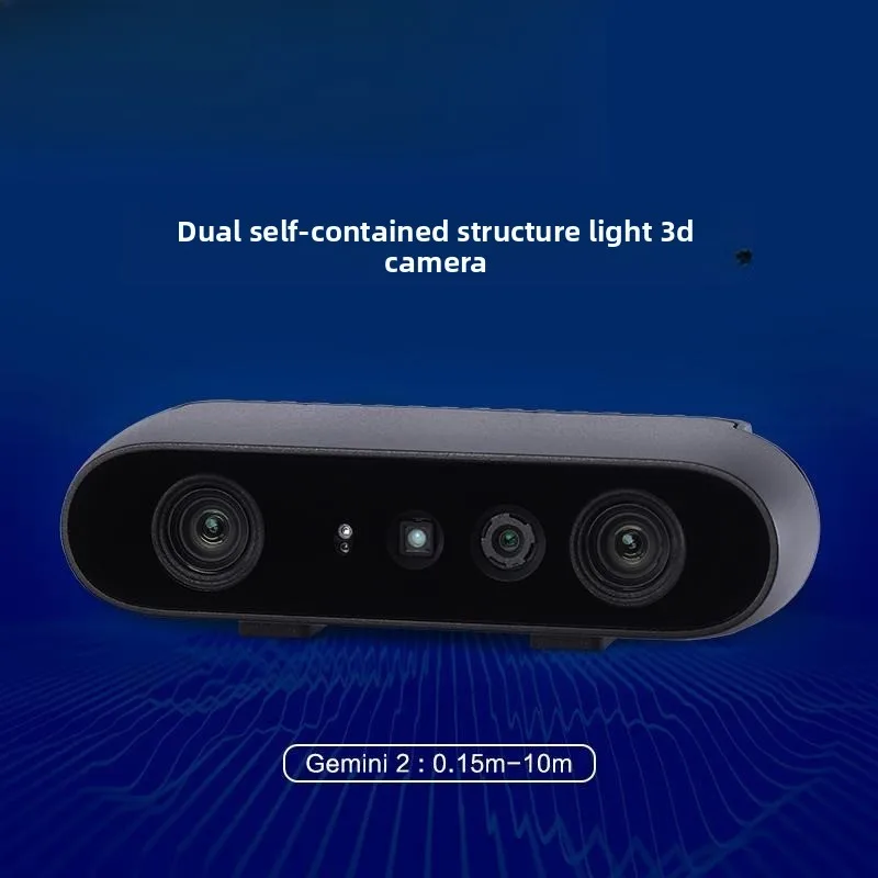 Câmera binocular estruturada com luz 3D L 2 XL benchmarking realsense D435