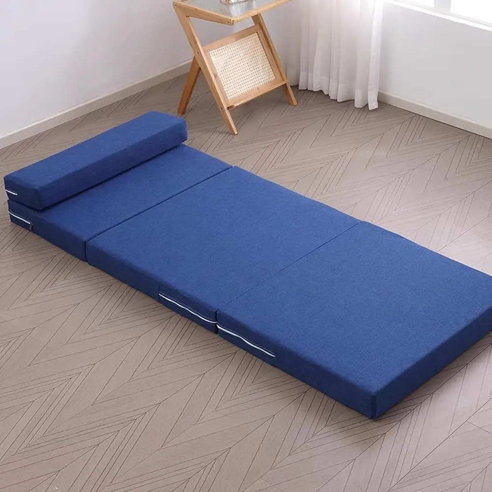 

Removable Cover Tatami Mattress for Floor Use, Ideal for Meditation, Yoga, Kids, Living Room, Sleepovers, Travel, and Car Tents