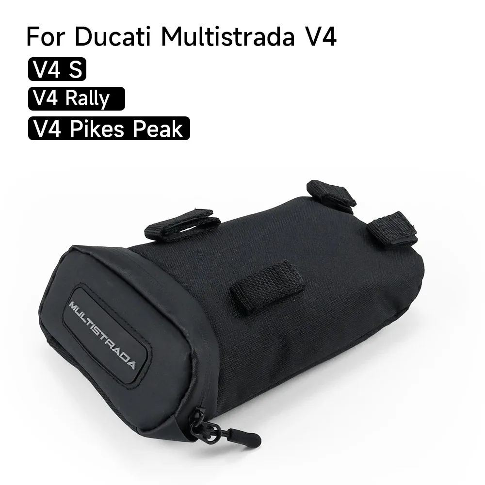 

For Ducati Multistrada V4S V4 S V4 Pikes Peak Rally Accessories Luggage Rack Under Bag Travel Storage Tool Waterproof Bags